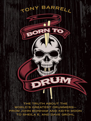cover image of Born to Drum
